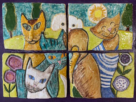 Exposition - Vermillon Bessines ose et s'expose