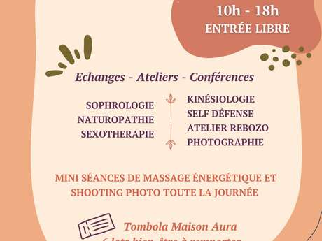 Les rencontres Maison Aura - Le Bien être au féminin
