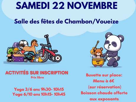 Bourse aux jouets