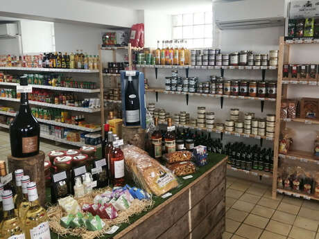 Le panier des gourmands, produits locaux