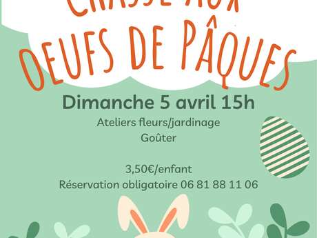 Chasse aux oeufs de Paques