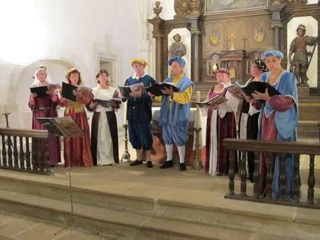 Concert Renaissance : Reverdie le triomphe du printemps