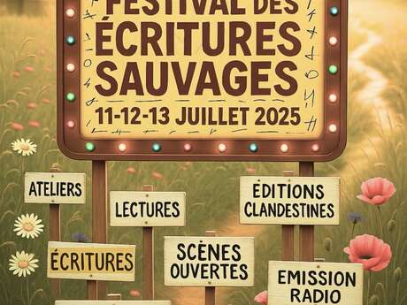 Festival des Écritures Sauvages