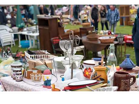 Brocante de Nalliers