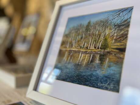 Exposition de peintures : huiles, acryliques et pastels secs