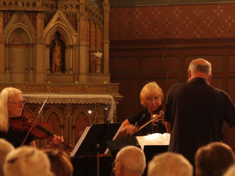 Concert à la promenade fleurie