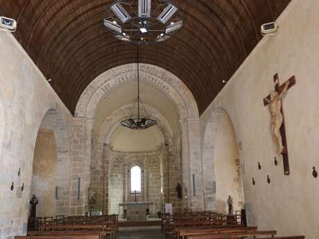 Journées Européennes du Patrimoine : Visites libres de l'église de Ladignac-le-Long