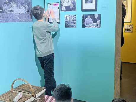 Visite-jeu de l’exposition « Manger à l’œil »