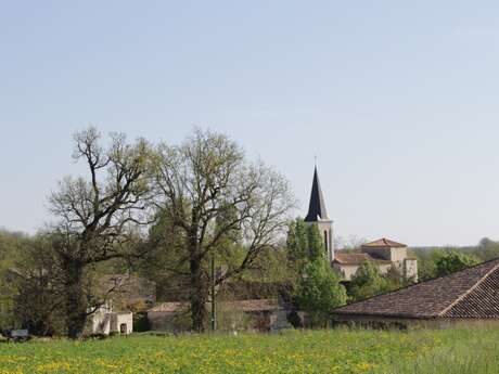 Boucle de St Capraise d'Eymet