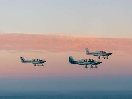 Journées Portes Ouvertes à l'aéroclub de bellegarde - Limoges