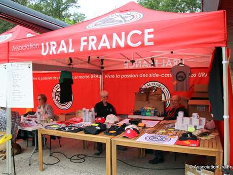 Rassemblement annuel sidecars