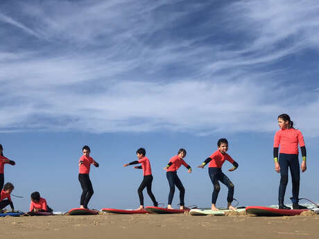Cours de surf ou Bodyboard