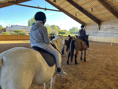 Équitation - CPA Lathus