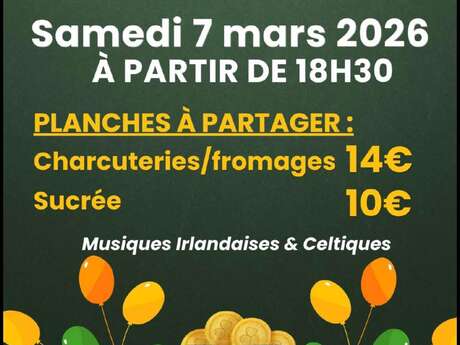 Soirée Irlandaise