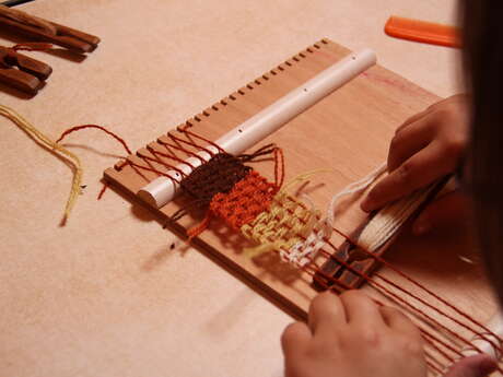 Atelier tissage (dès 7 ans)