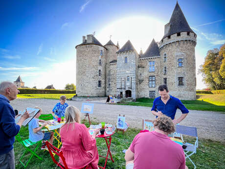 Visites guidées au château de Bonneval