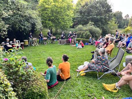 Histoires et rythmes traditionnels d'Afrique au jardin des Vitailles