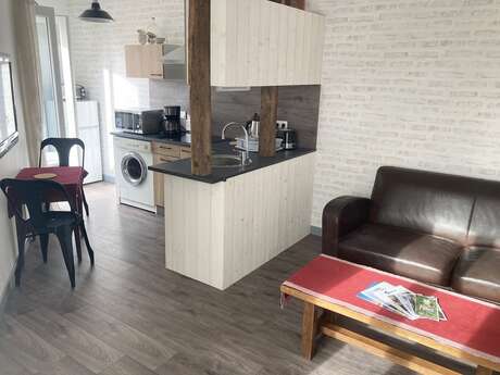 Location Clévacances 2 personnes de Frédéric FIEDLER : L'Atelier