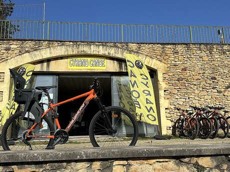 Cyrano Canoë - VTT