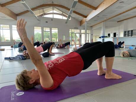 Découverte du Pilates Découverte du Pilates