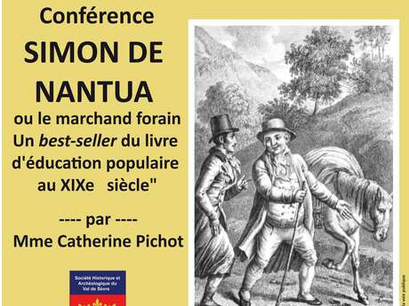 AG et Conférence : Simon de Nantua ou le marchand forain