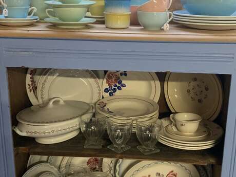 Brocante et petits riens