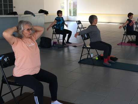 Découverte Gym sur chaise