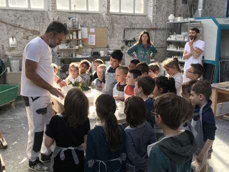 Ici, nos savoir-faire - Visite CRAFT