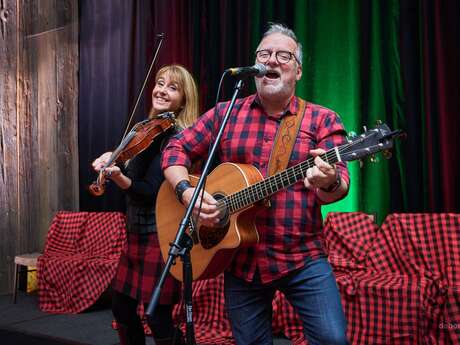Soirée de musique québécoise : Folklofolie
