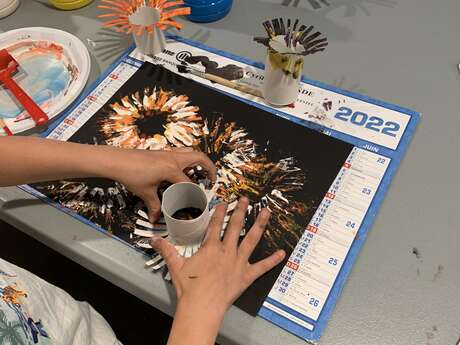 Atelier Feu d'art'ifice