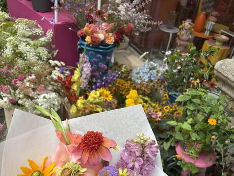 ici, nos savoir-faire - Visite-Atelier De florette, artisane fleuriste