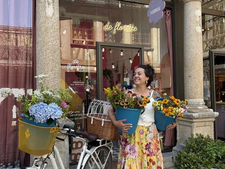 Ici, nos savoir-faire - Visite-Atelier De florette, artisane fleuriste