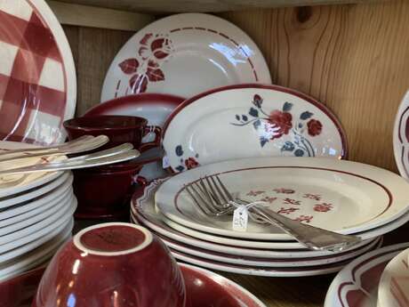 Brocante et petits riens