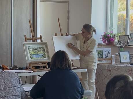 Atelier d'art Caroline Platter, dessinatrice