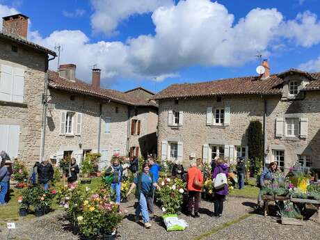 Fête des plantes de Mortemart