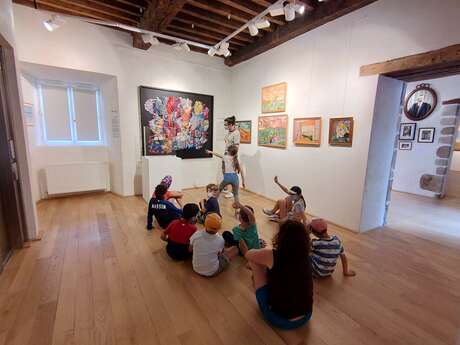 Visite et Atelier. Créez au Musée Musée & Jardins Cécile Sabourdy