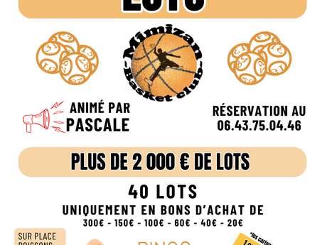 Loto du mimizan basket club
