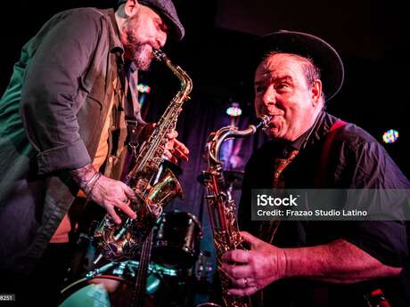 Café de l'espace : Les nuits du blues