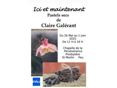 Exposition "Ici et maintenant" de Claire Galérant