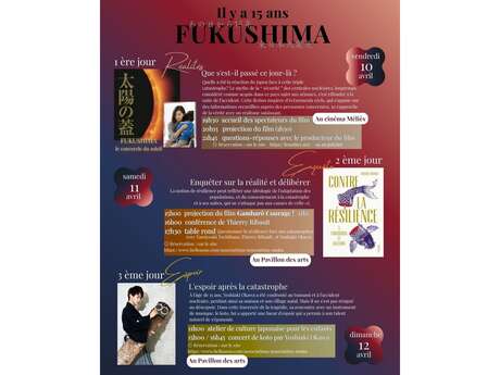 Il y a 15 ans FUKUSHIMA
