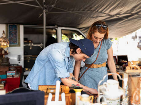 Vide grenier Téléthon