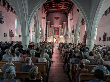 Concert orgue