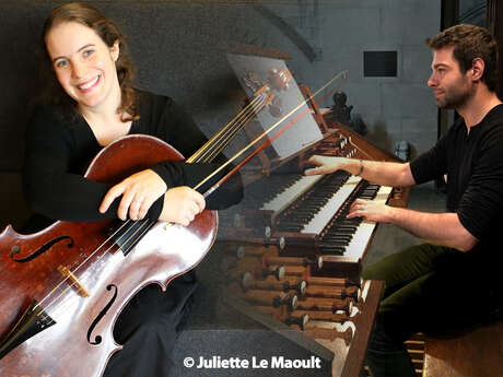 Concert orgue & violoncelle
