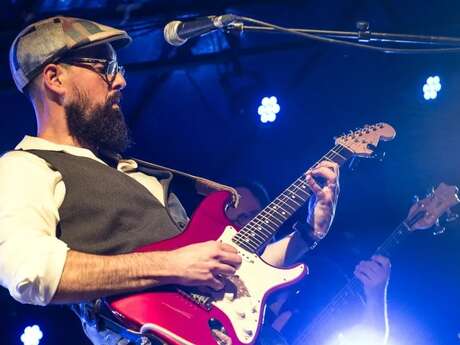 Georges Folkwald en concert à l'Escalier