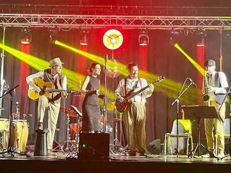 Mellow Swing en concert à l'Escalier