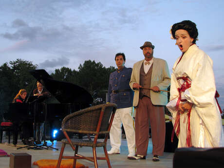 Opéra en plein air
