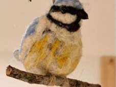 Exposition, mon village a du talent au vrac café