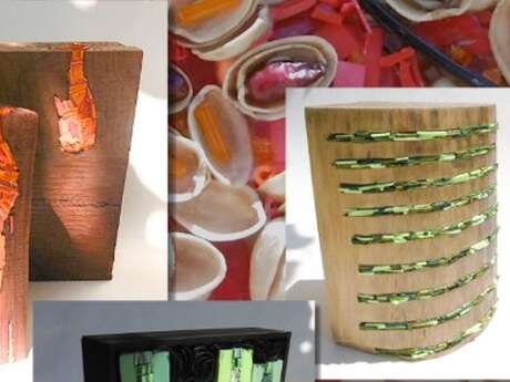 Exposition, déchets inspirants à l'Escalier