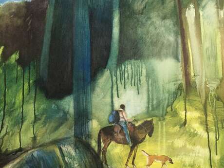 Exposition Songeries : Petites et grandes peintures
