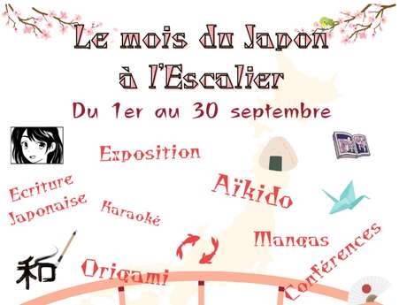 Le mois du Japon à l'Escalier